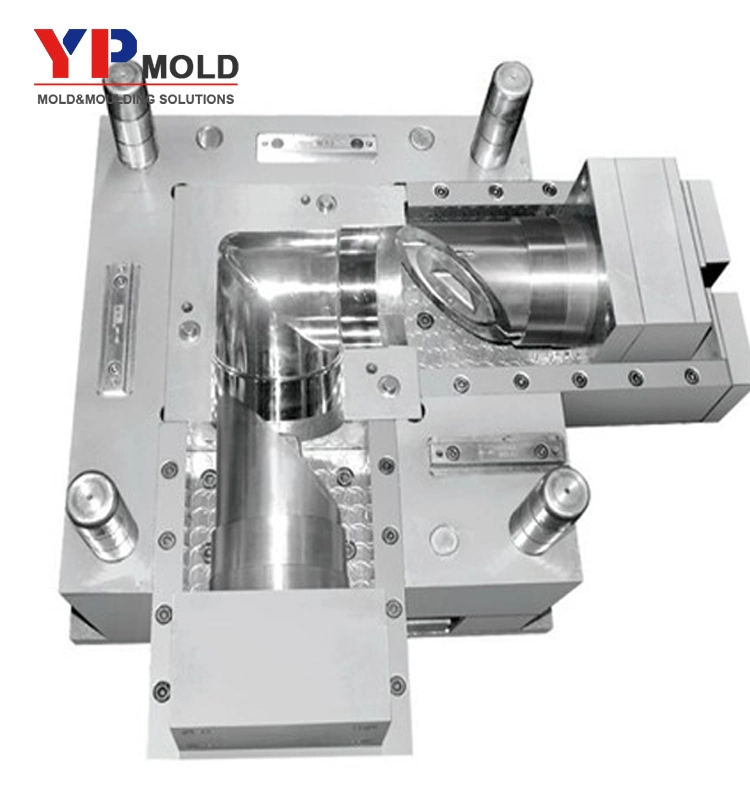 Plastic Injection PVC / PPR / PP Pipe Fitting Mould Elbow Injection Mold