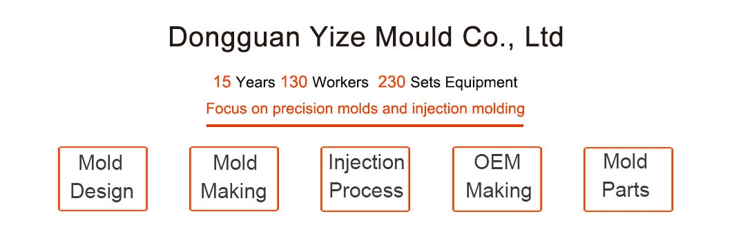 Peek PPSU Pei. PFA Medical Plastic Injection Mold for PFA Pipes and Fittings