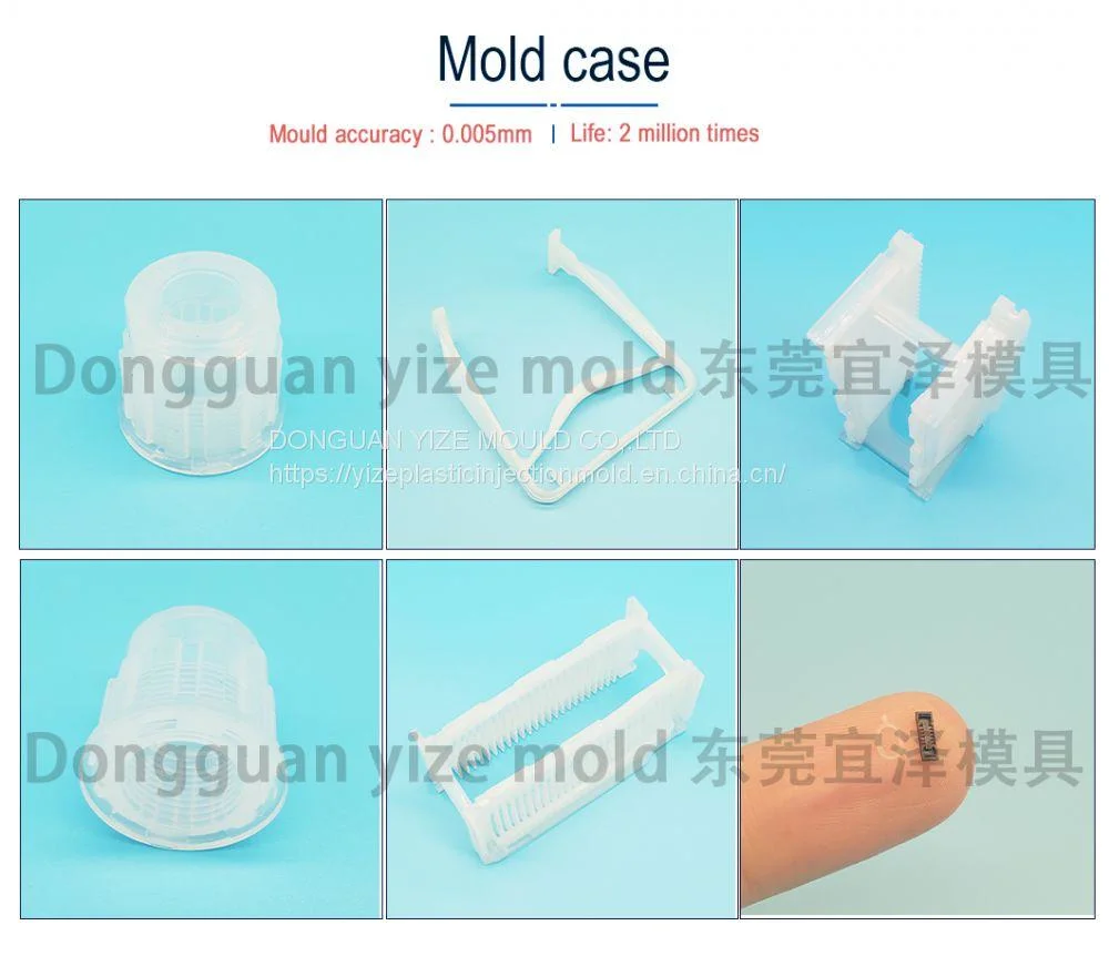 PFA Teflon Plastic Injection Mold Prototype Tools to Series Tools