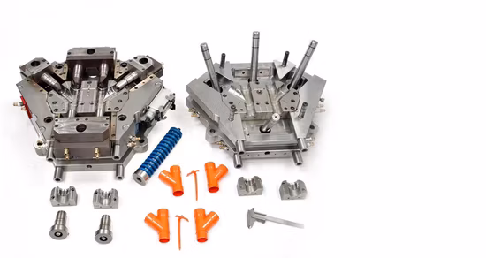 PP-PPR-ABS-Rohrverbindungsstück-Spritzguss-Fabrikhersteller für Kunststoff-Rohrverbindungsform