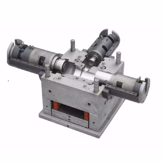 Kunststoff-Spritzguss-PVC-/PPR-/PP-Rohrverbindungsform-Winkel-Spritzgussform