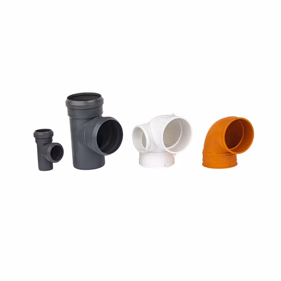 Grundlegende Anpassungsform Rohr Berühmte Form Kunststoff CPVC-Rohrverbindungsform ABS-Kunststoff-Einspritzrohrform