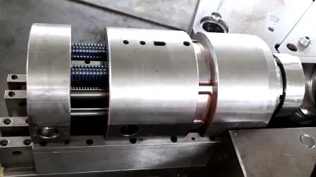 PVC-Spritzgussform mit faltbarem Kern für Kunststoffrohrverschraubungen