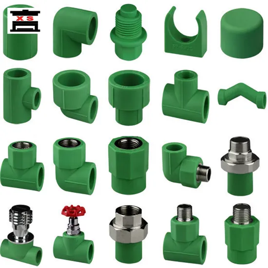 Beste Härte, hohe Qualität und leistungsstarke professionelle Kunststoff-Spritzguss-Rohrverschraubungsformen (PVC, PPR, CPVC, PP)