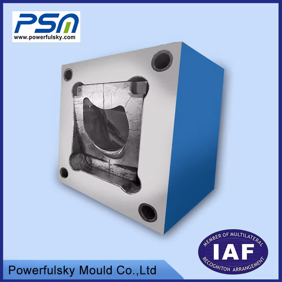 Neues Design, kundenspezifische Kunststoff-Vorformform, CPVC-Rohrverschraubungs-Spritzgussform