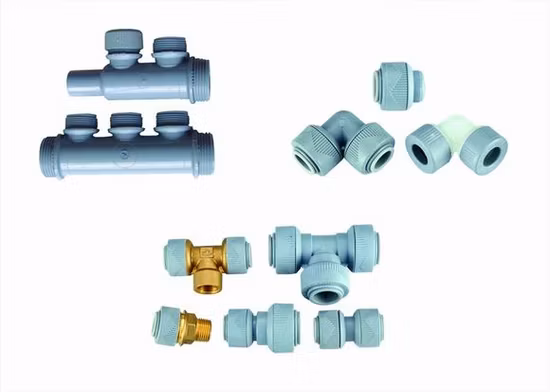 CPVC-Rohrverschraubungsform für 50-mm-T-Stück